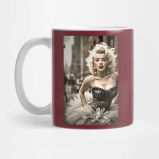 Urban Grunge Marilyn Mug